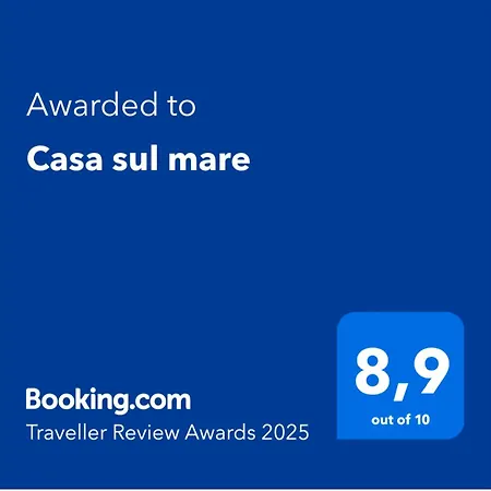 Casa sul mare *